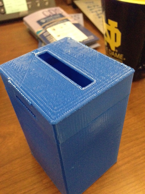 Basic Suggestion Box (Customization of moshen's Parametric Box)