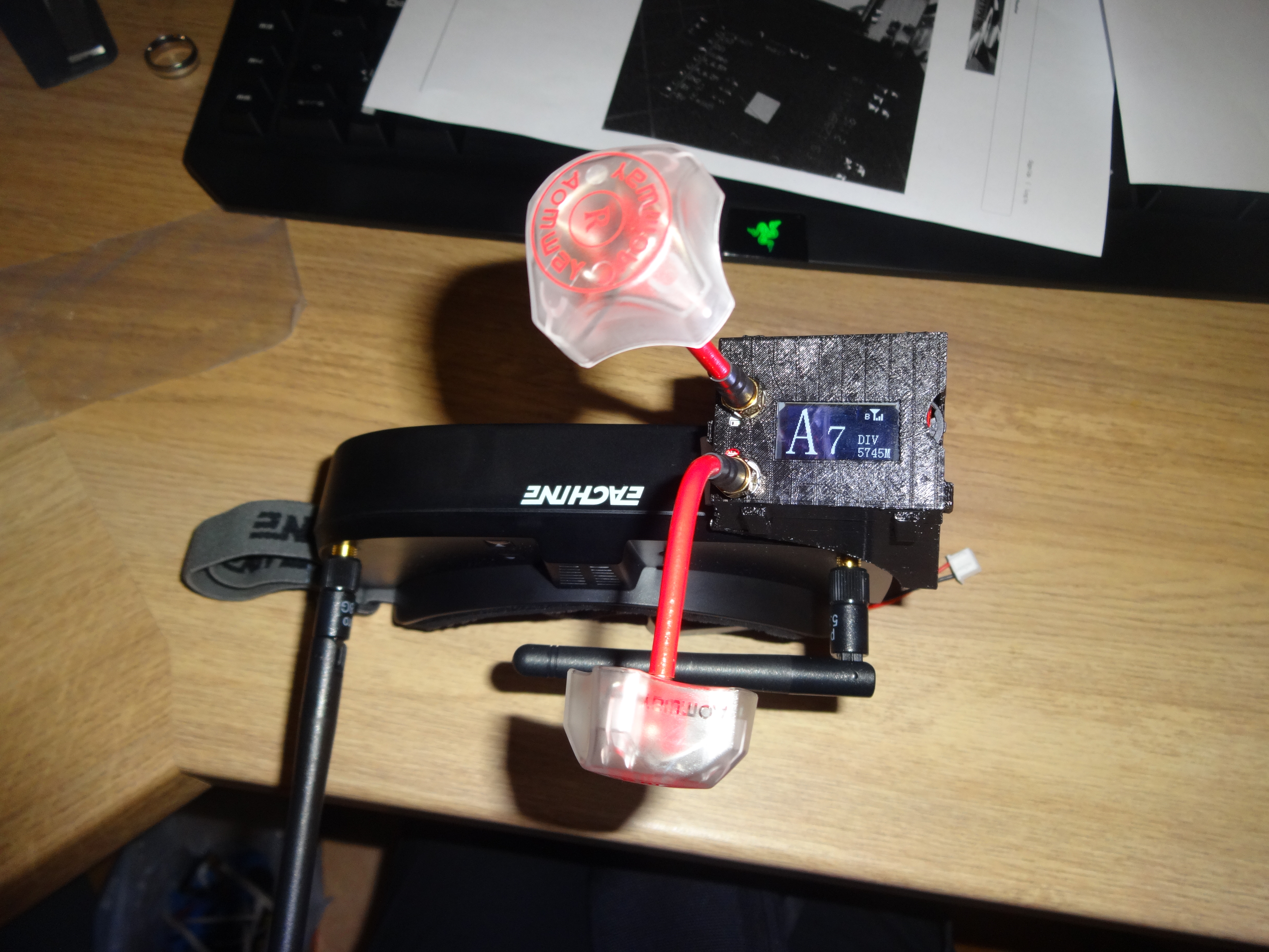 Eachine EV100 Receiver Case Mod