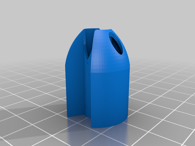 Arrow whistle that really works single part (thanks to kiwiprint12)