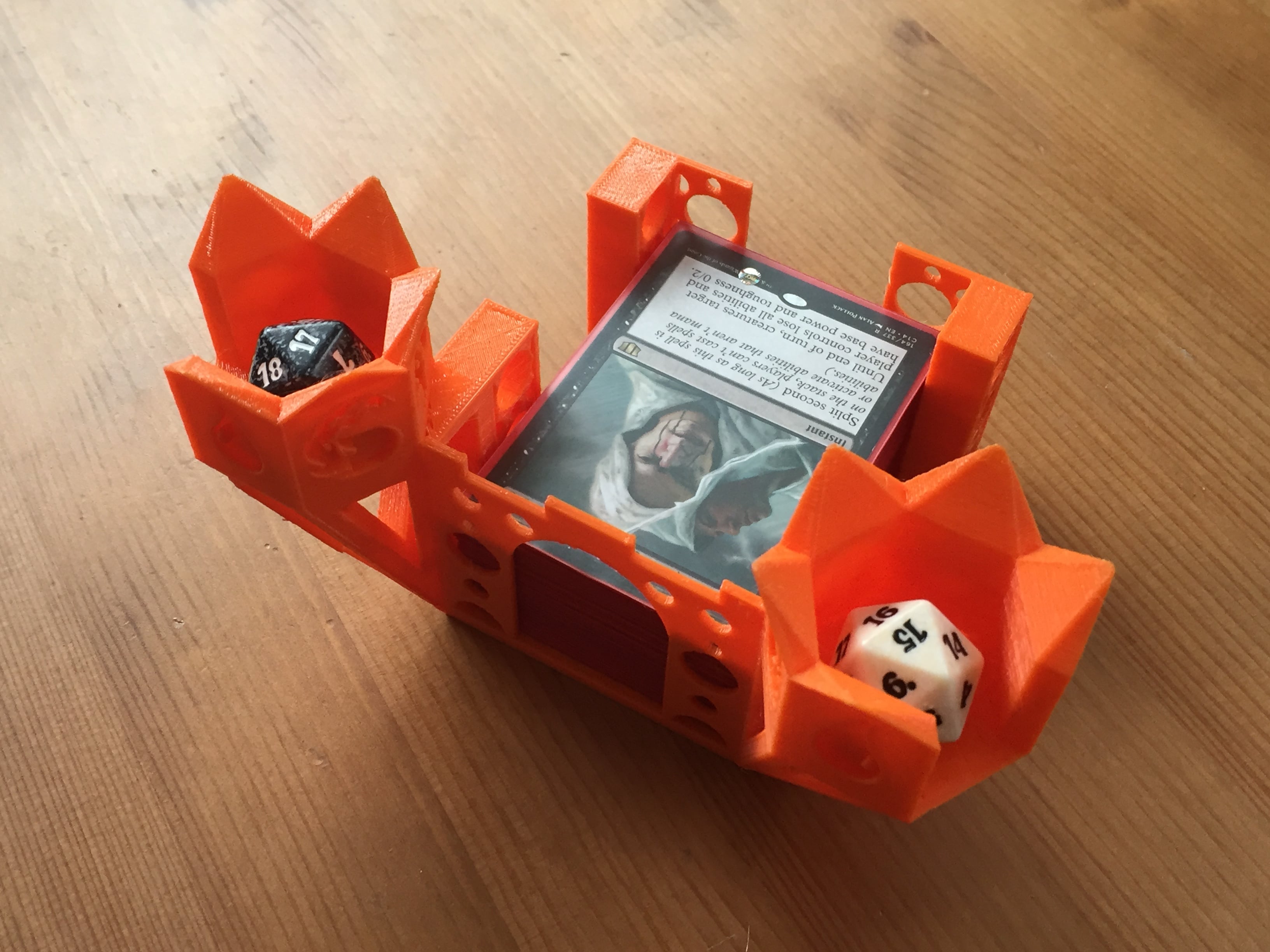 MTG - Library Holder for the KING (Game of Thrones MTG)