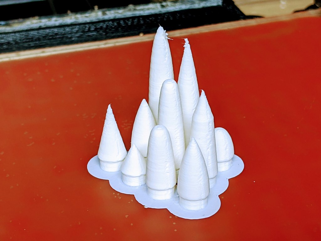 Nosecones for MicroMaxx Model Rockets