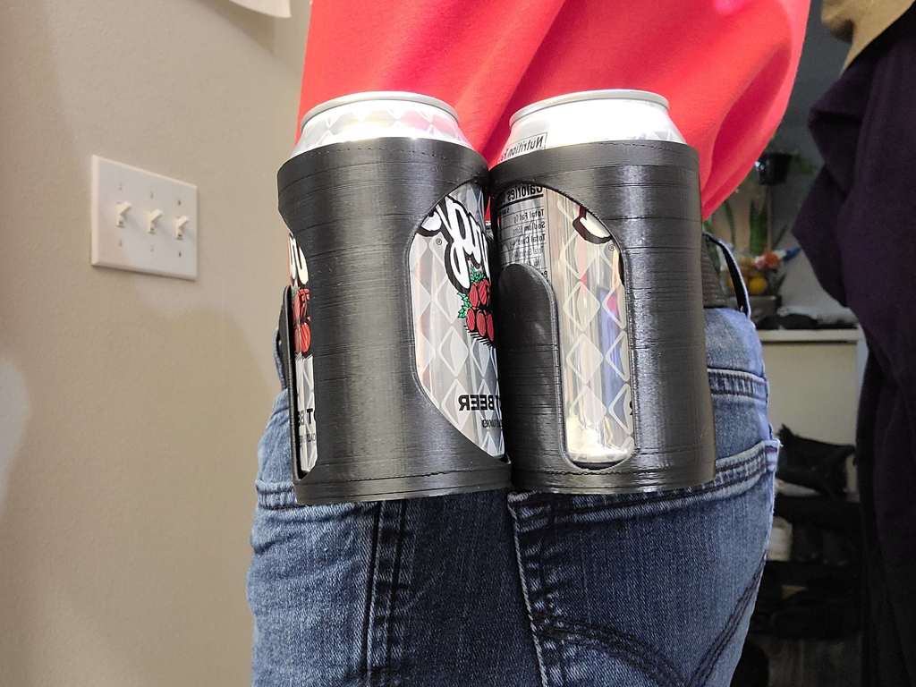 BEER/SODA 12OZ CAN HOLSTER - SODA HOLSTER - CAN HOLSTER