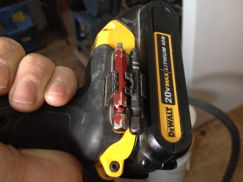 Impact Driver Bit holder - Double bit holder