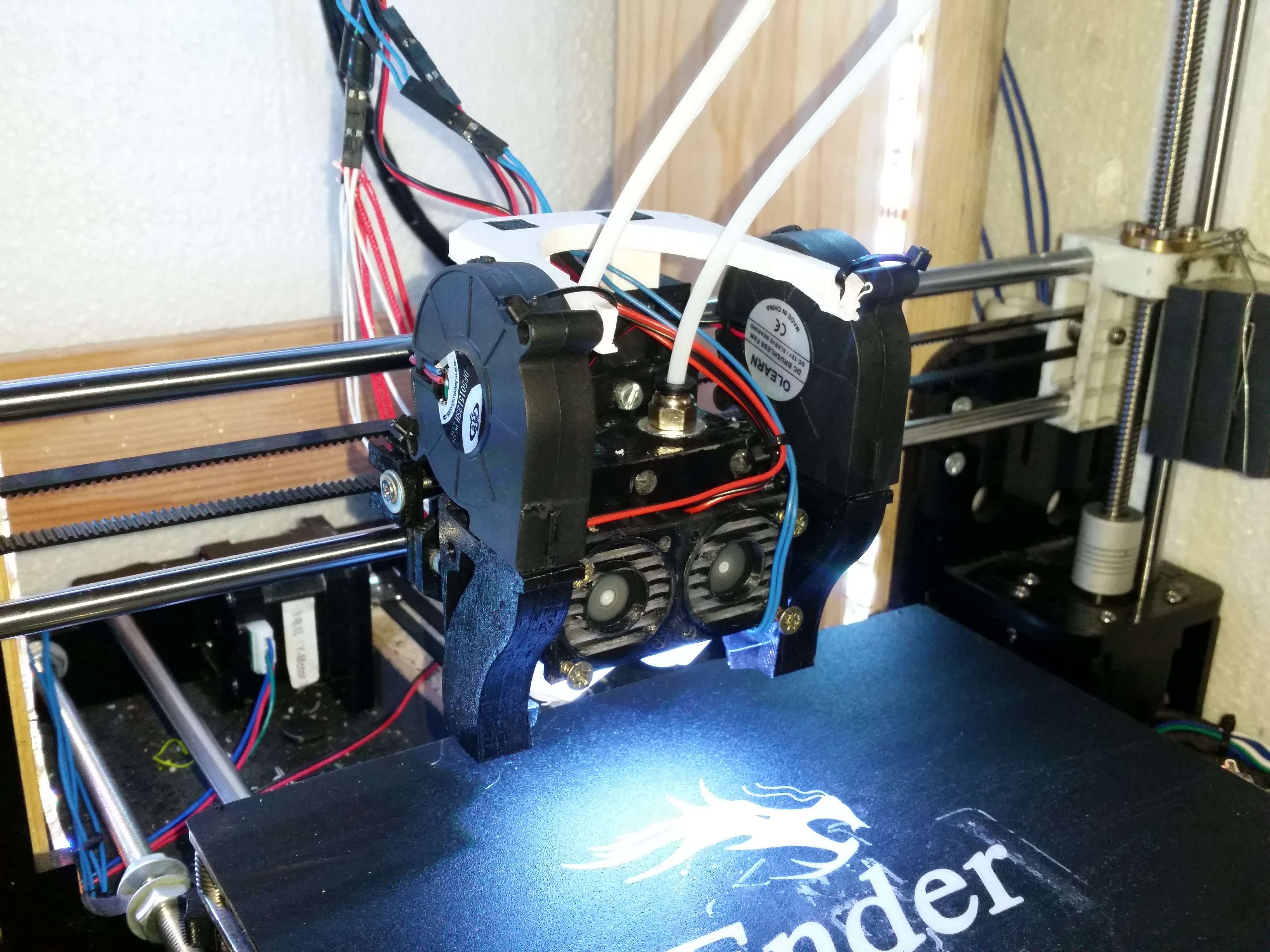 Anet A8 Dual Extruder