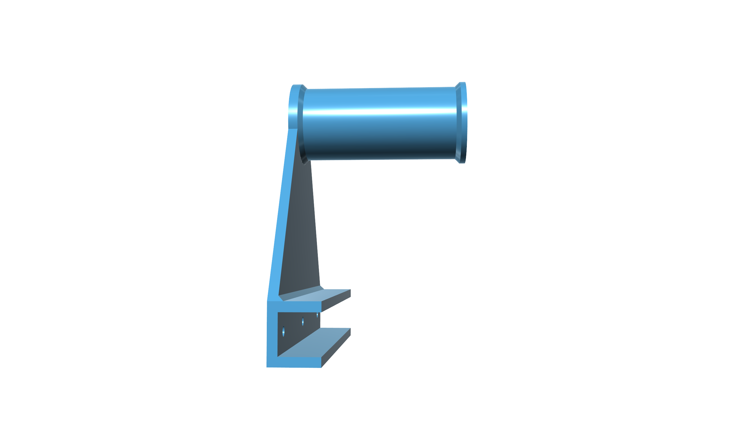 2020 Filament Holder for HyperCube CoreXY printer