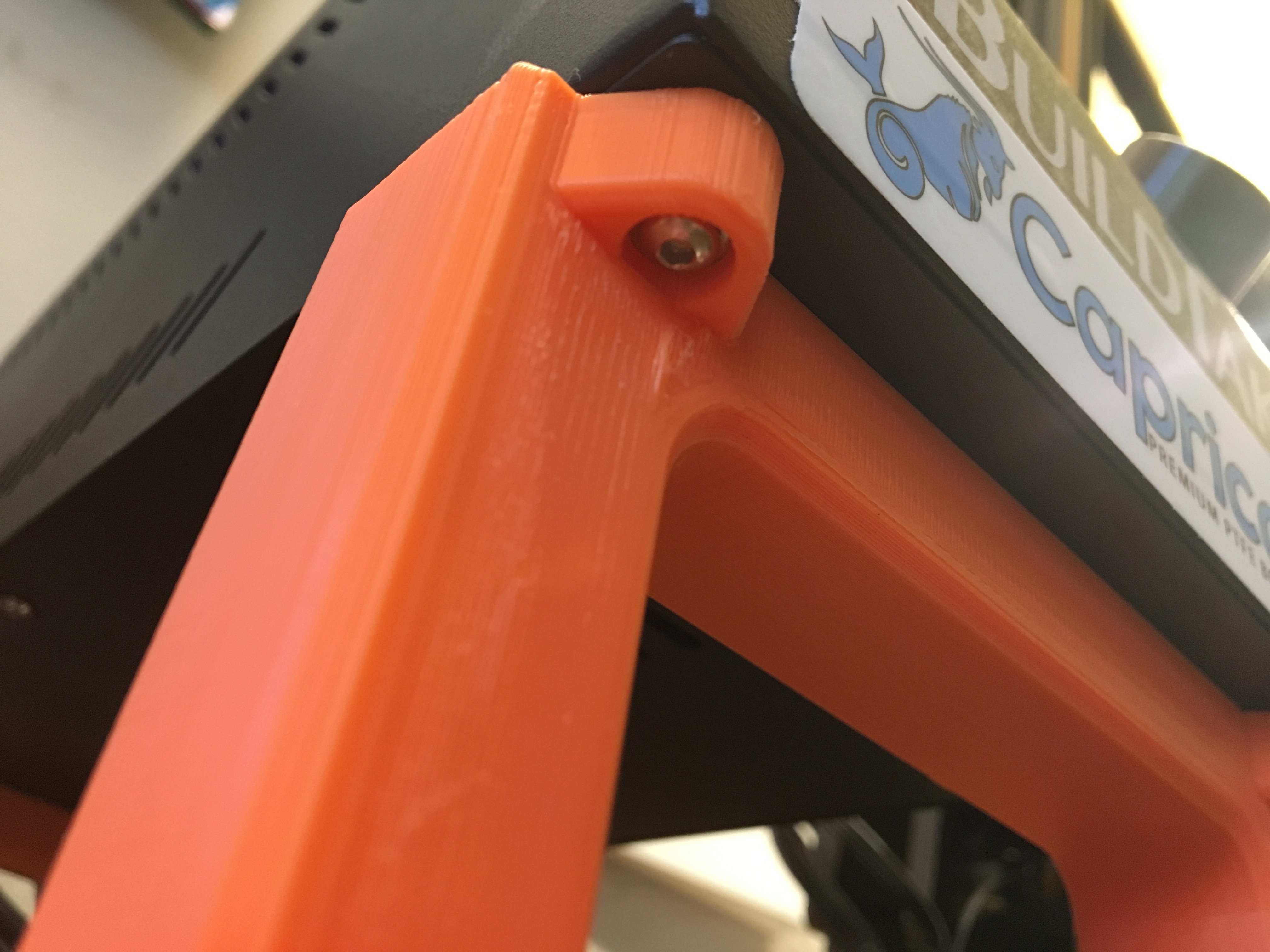 CR-10 Control Box Legs