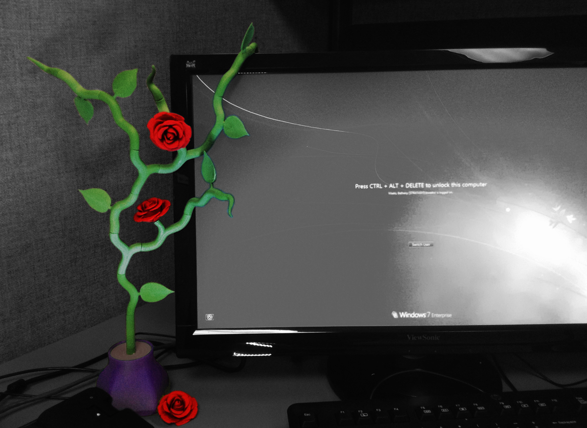 Desk Plant - Modular & Customizable