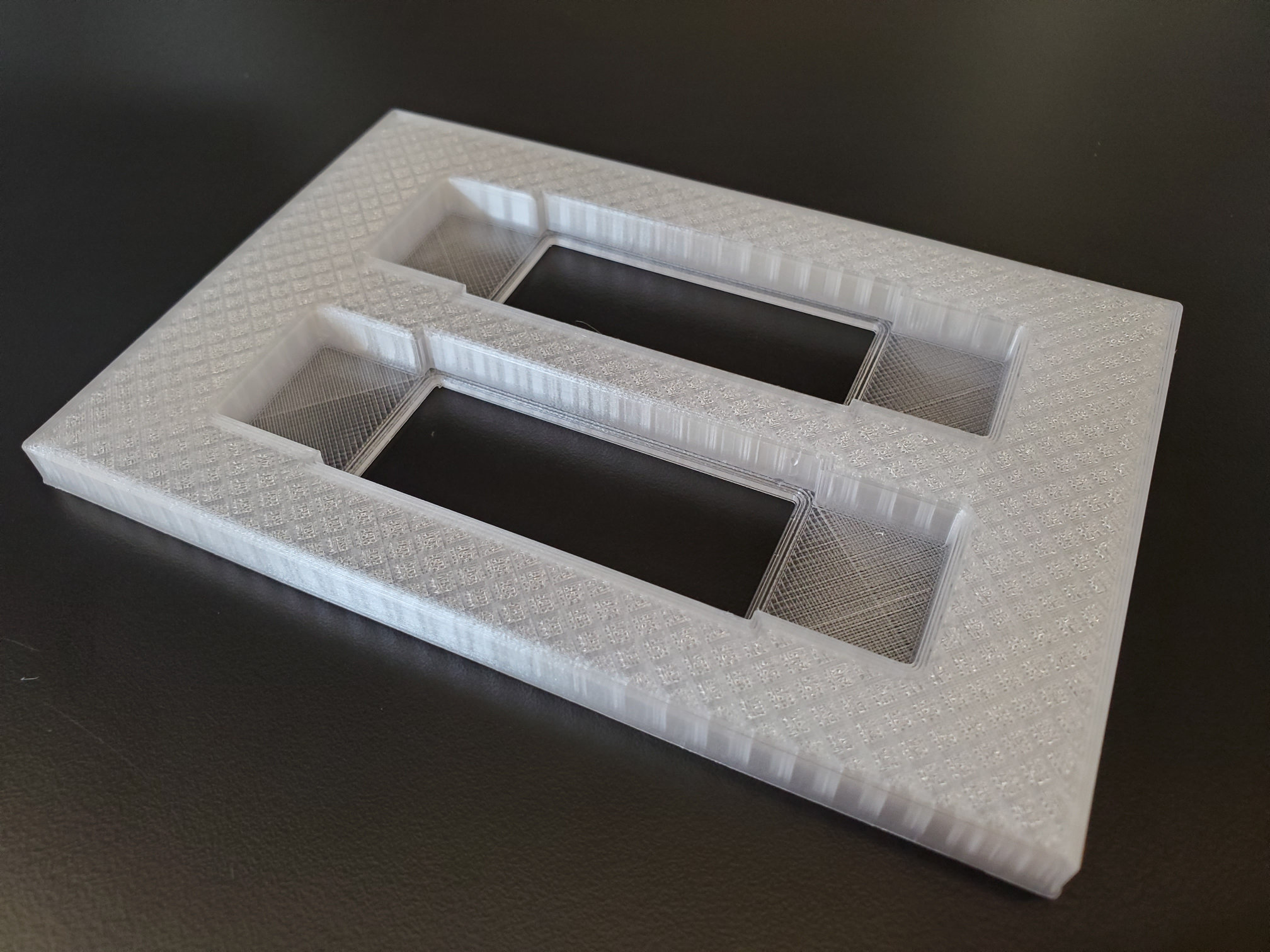 Chamber Slide (Nunc Lab-Tek II) Microplate Adapter