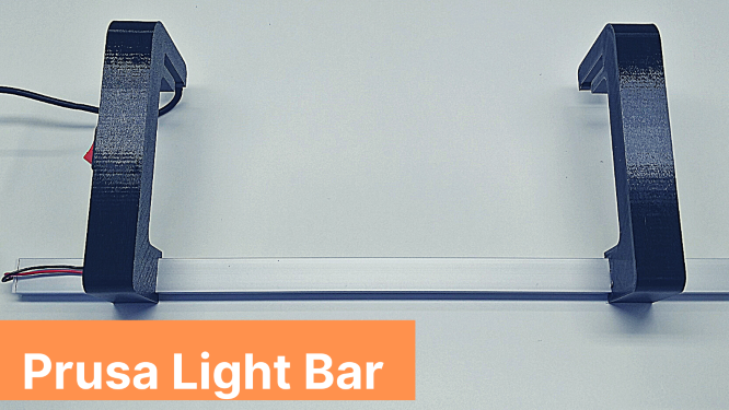 Prusa Light Bar Simple Print