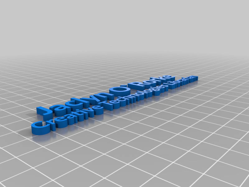 Test of Dual Extrusion