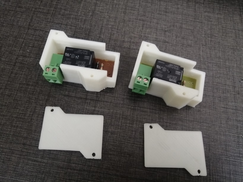 Case for DIY auto PowerOff module for 3d printer
