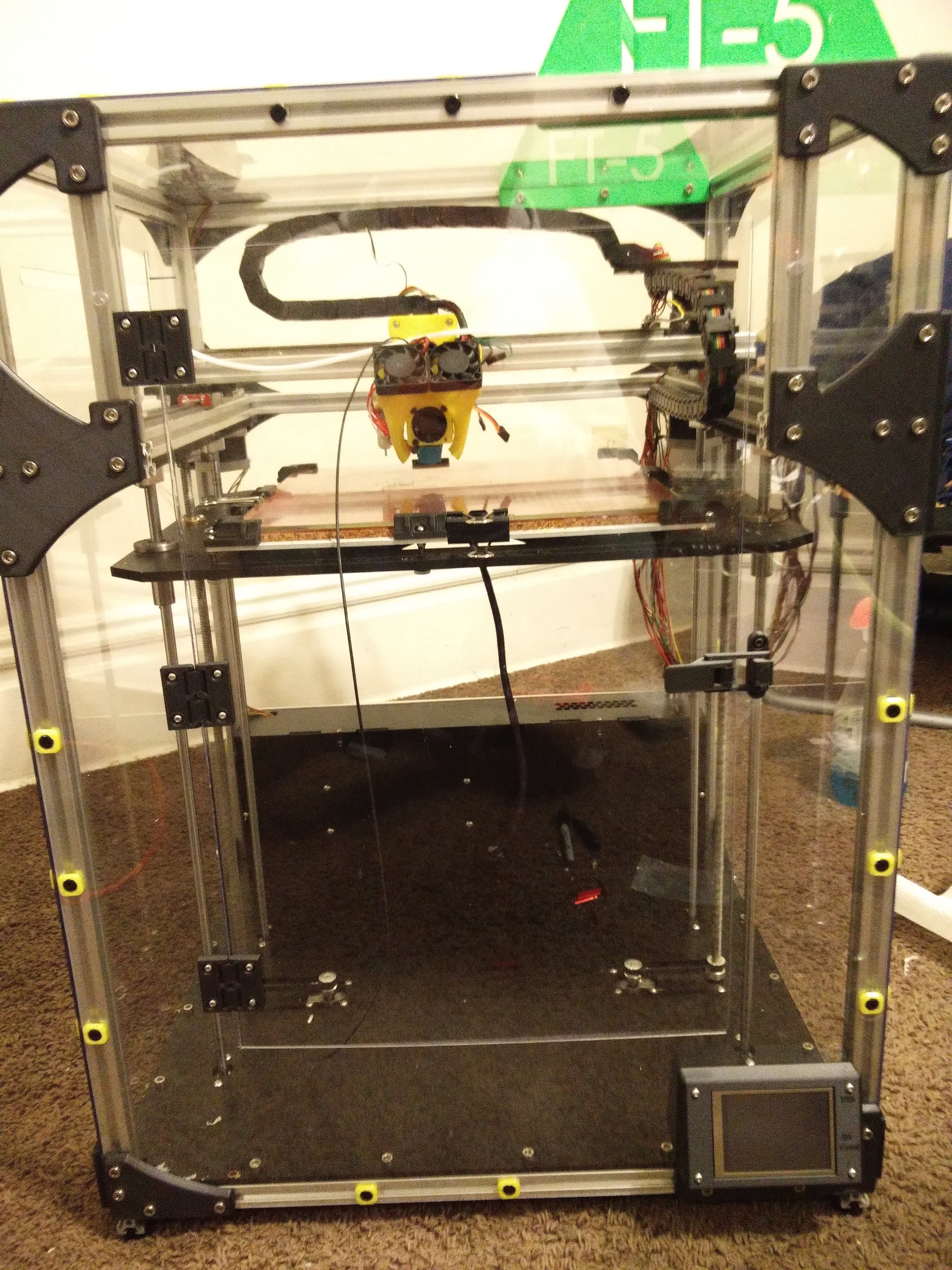 FT-5 Enclosure Braces for 1/8in acrylic