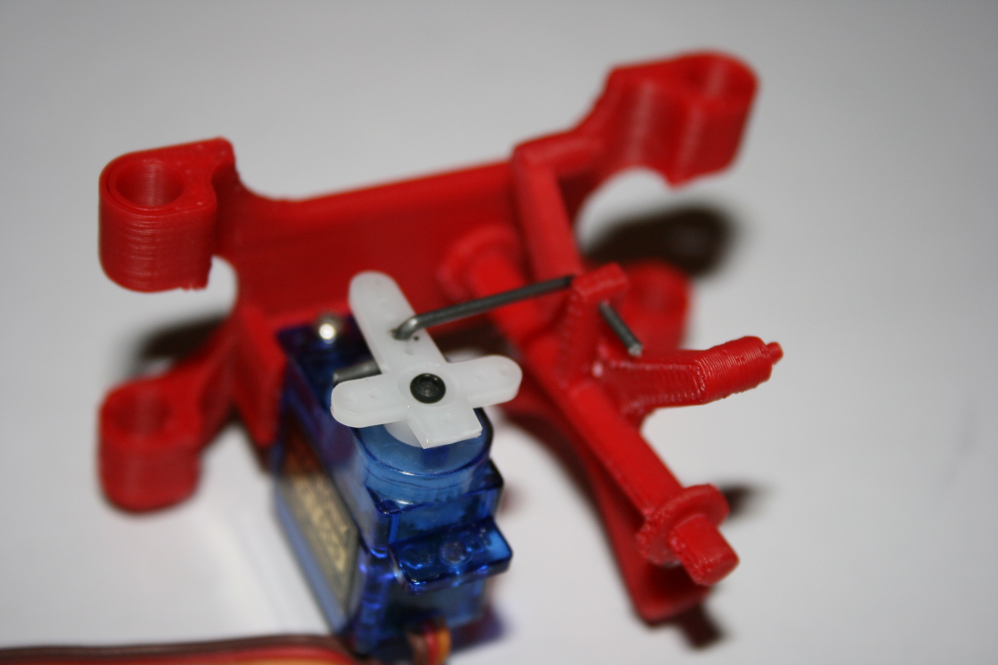 ZMR 250 Tilt Gimbal