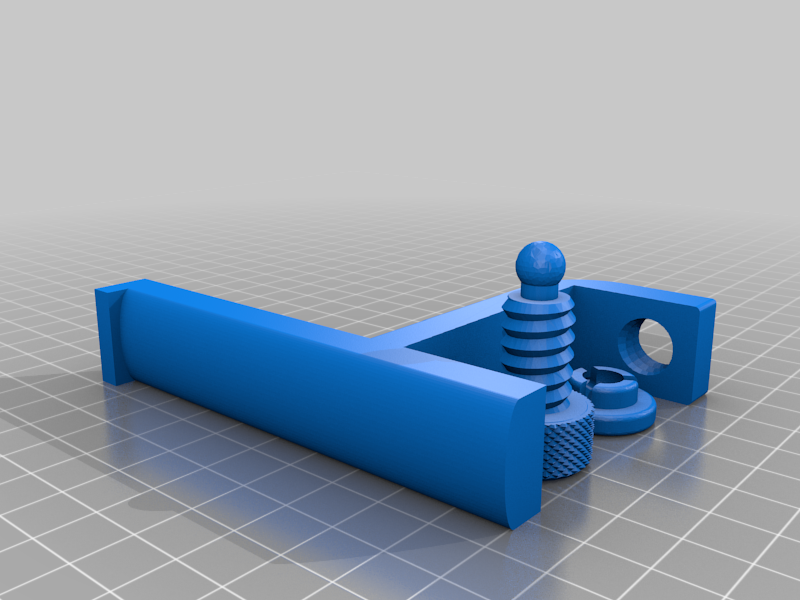 G-Clamp made desktop headphones hook