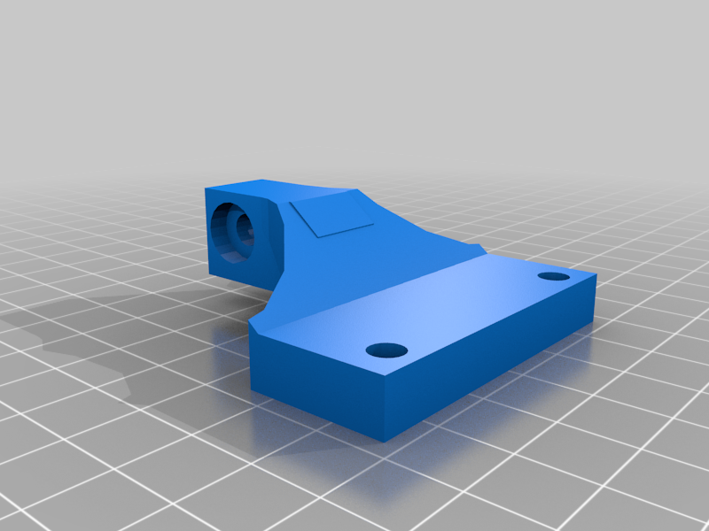 dropthrough truck light mount