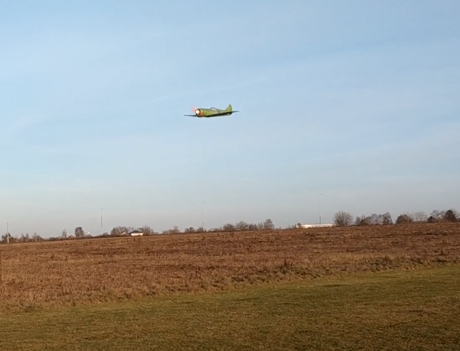 Lavochkin La-11 RC Plane