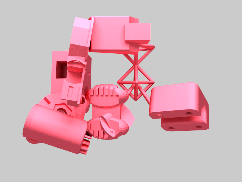 Printable Density Light