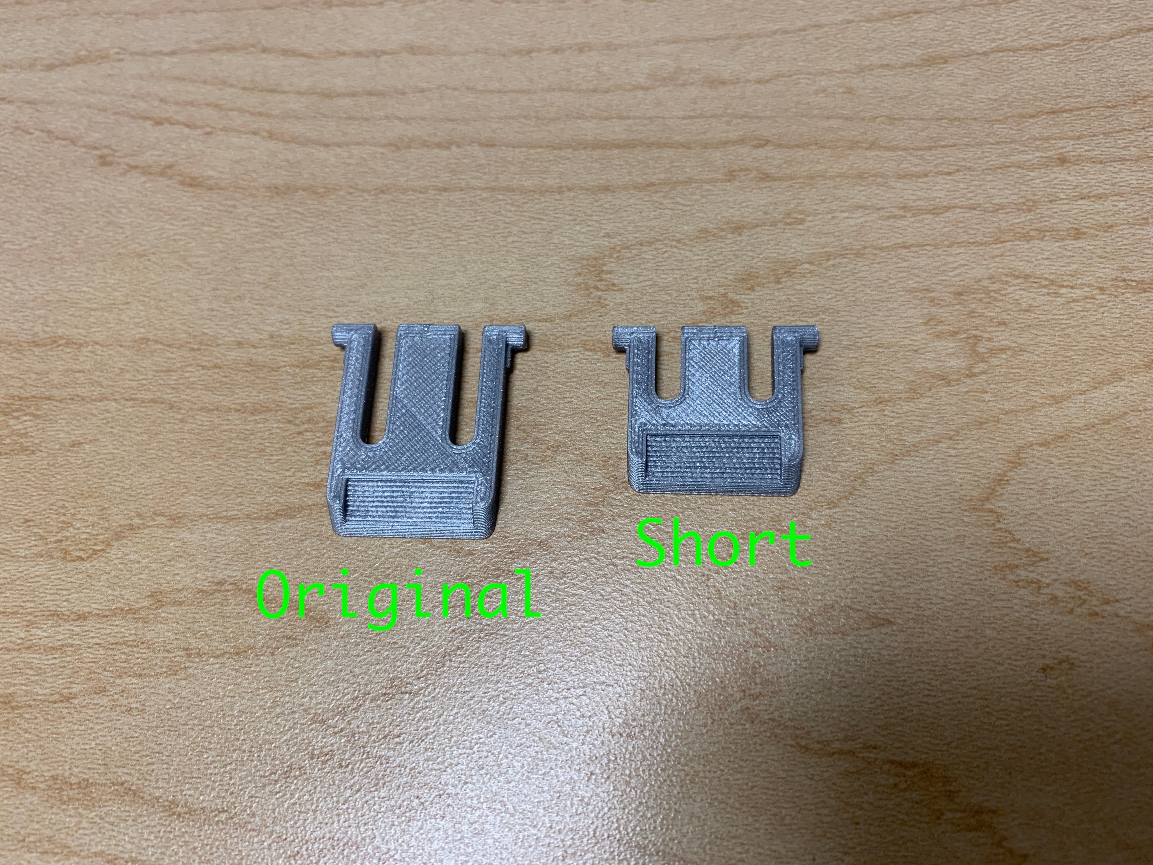 Mac Keyboard Foot - Shorter Feet