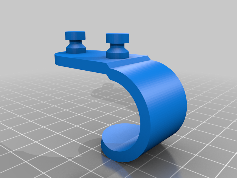 Mailbox clip / hook / door latch