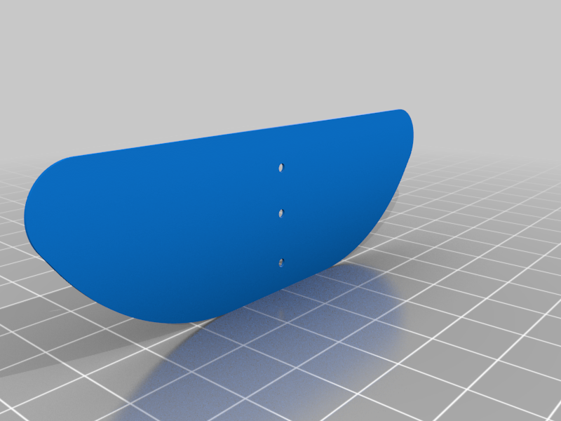 65% MXR Parts for Modification - Eclipson 3D Printed RC Plane