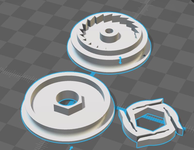 Self Tensioner Pulley.