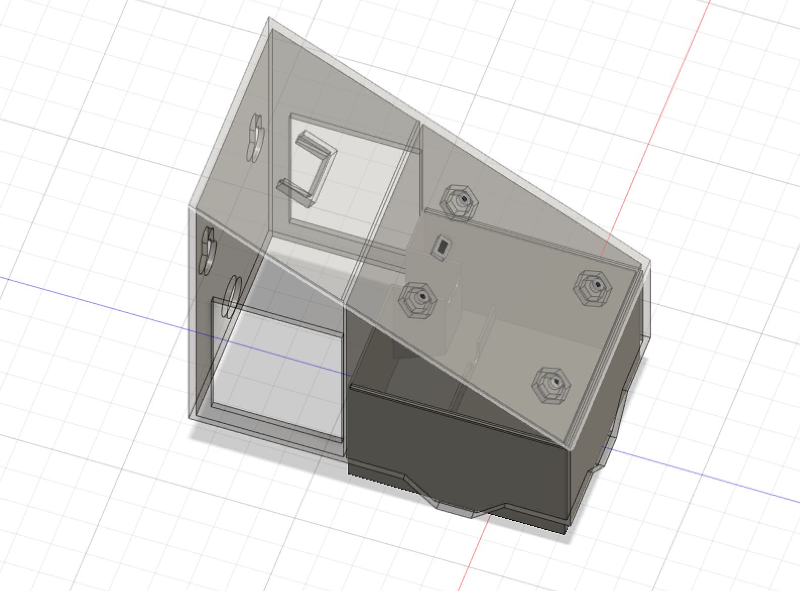 Case for rain & temp sensor
