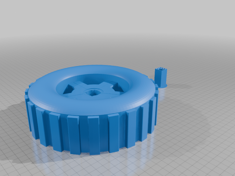 8" Wheel for 1/2" Square Axel