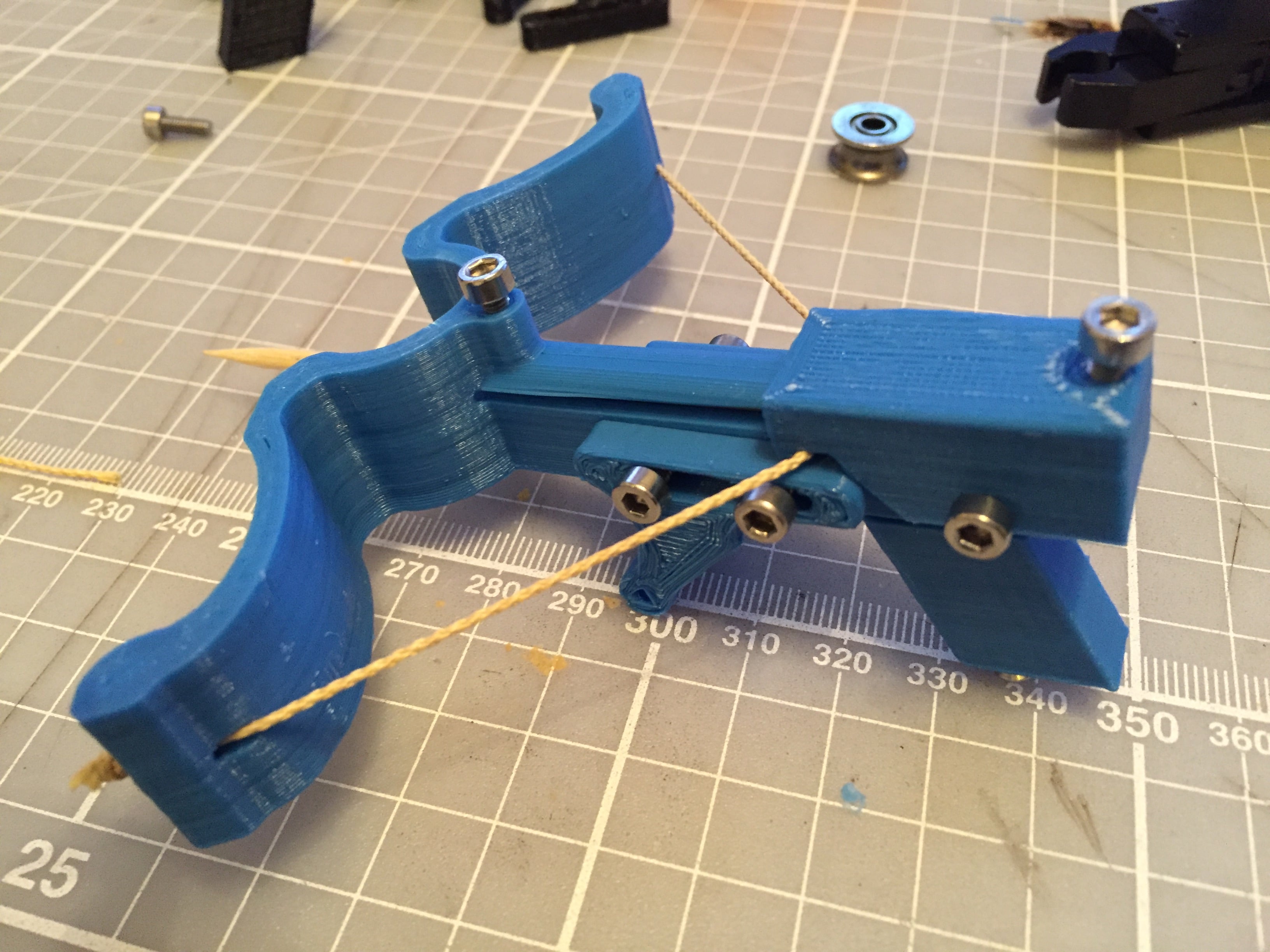 Toothpick Crossbow