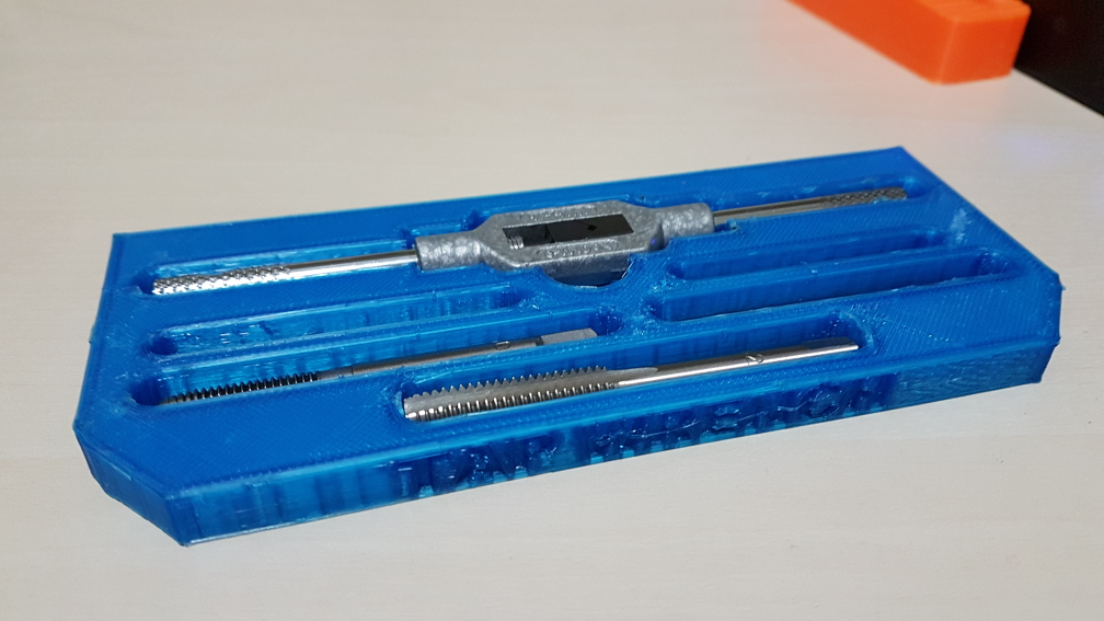 Tap Wrench Case
