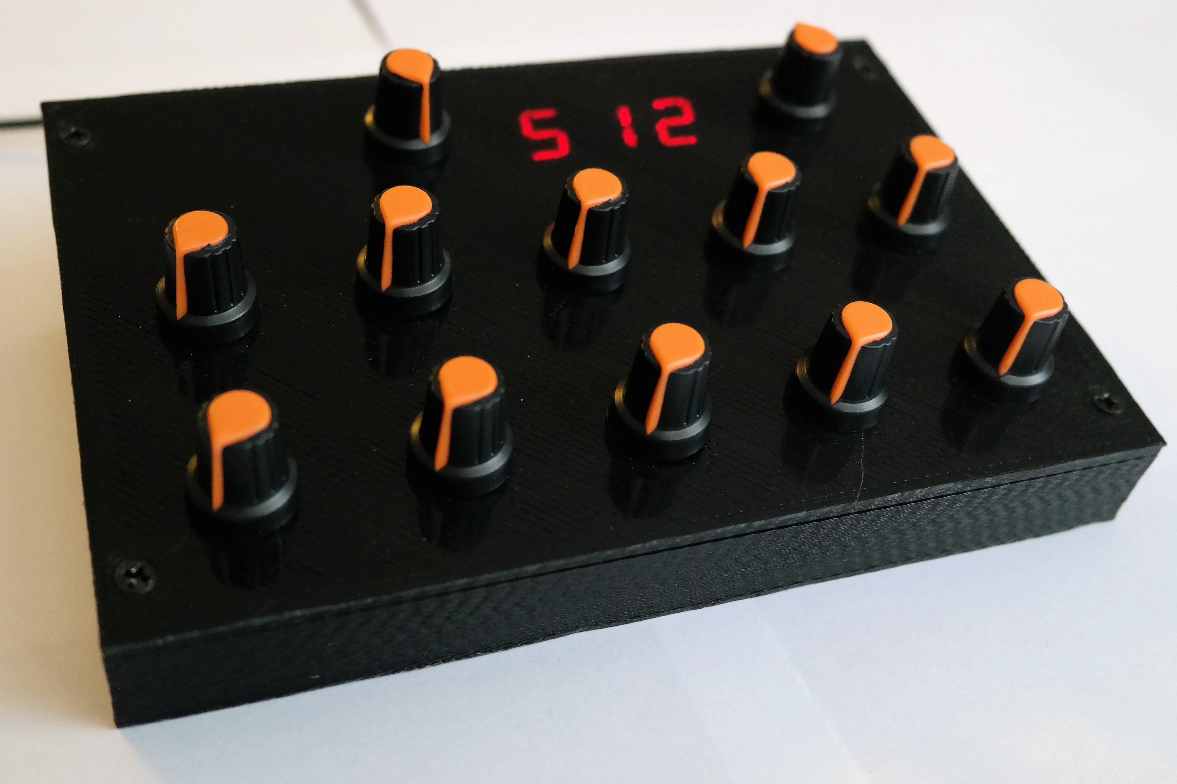 Small DMX Control Desk