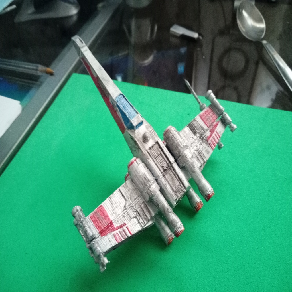 Star wars x wing fighter Nave espacial Star wars 