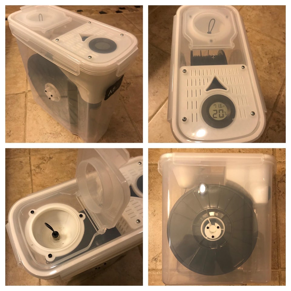 Filament Storage Dispenser