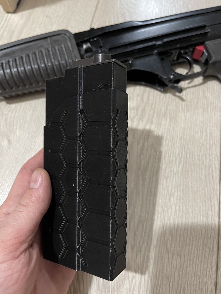 9A-91 rifle magazine for airsoft