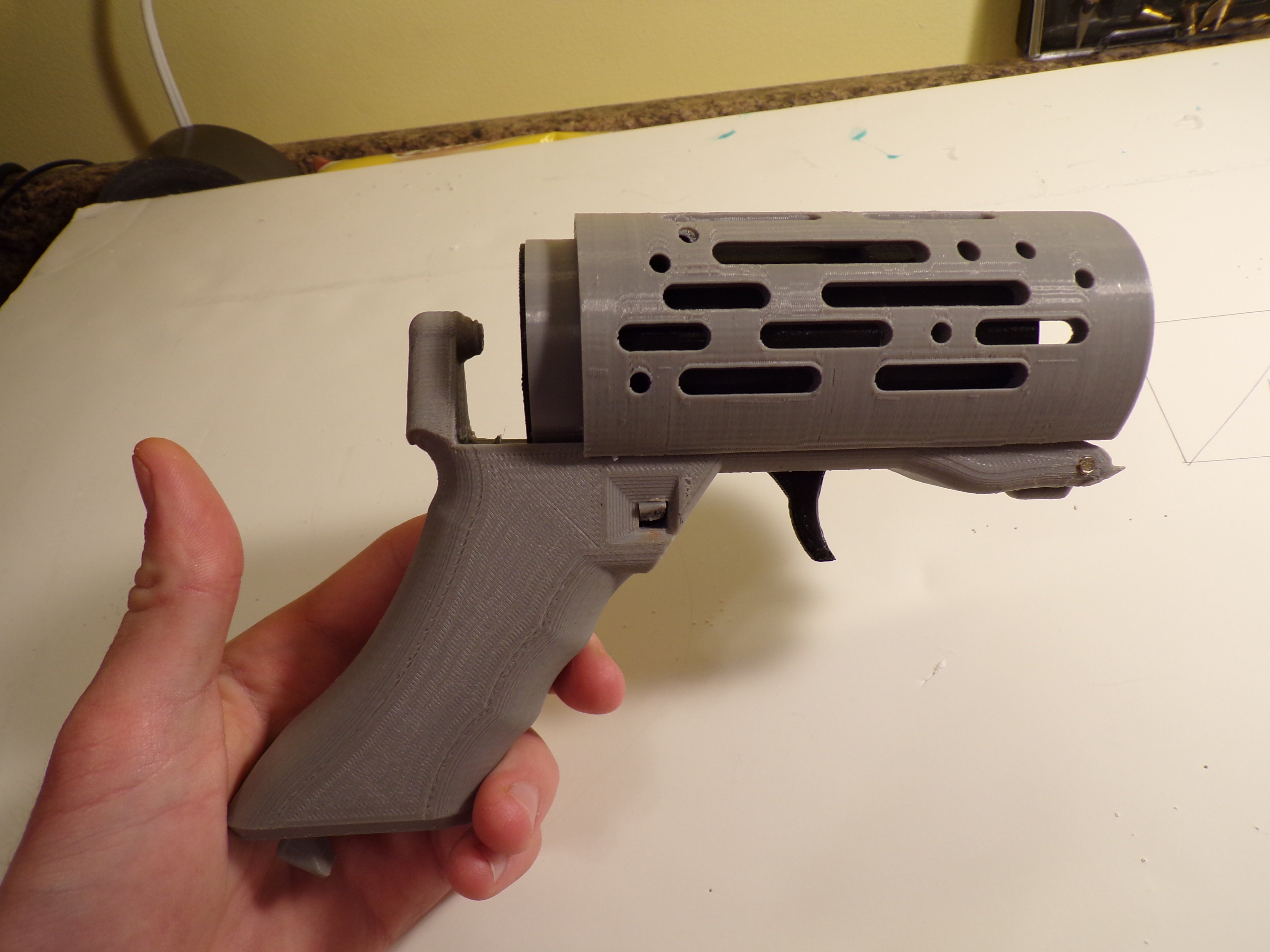airsoft 40mm grenade launcher