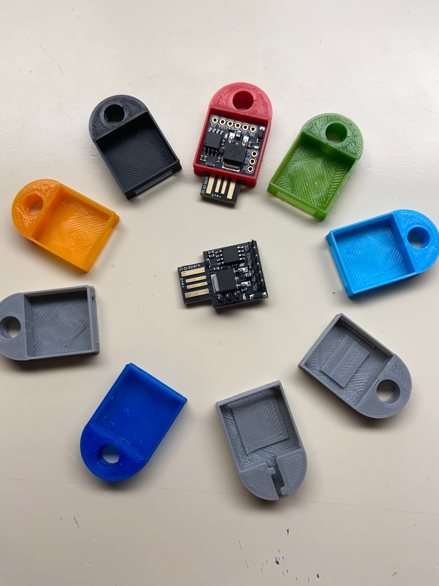 Digispark Case