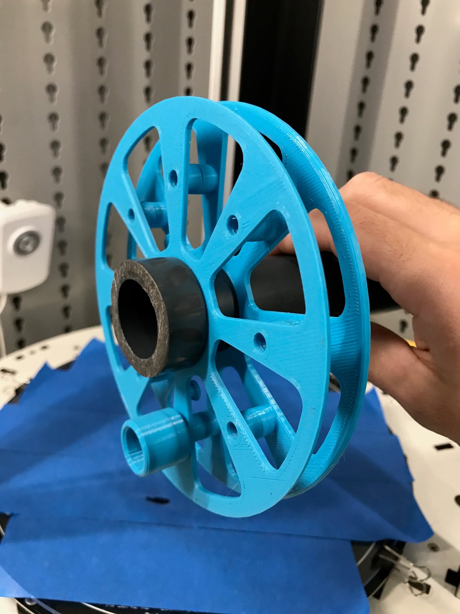 Stackable reel