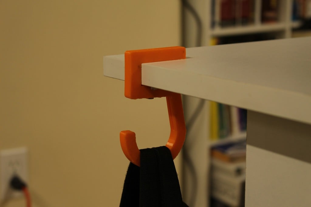 Desk Backpack Hanger (Covid)
