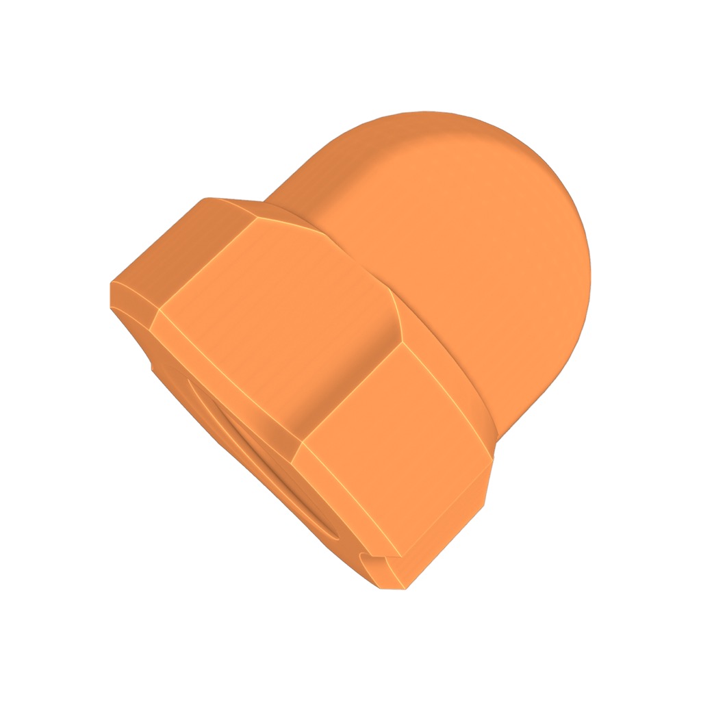 STEMFIE - Fasteners - Nuts - Threaded - Cap Nuts
