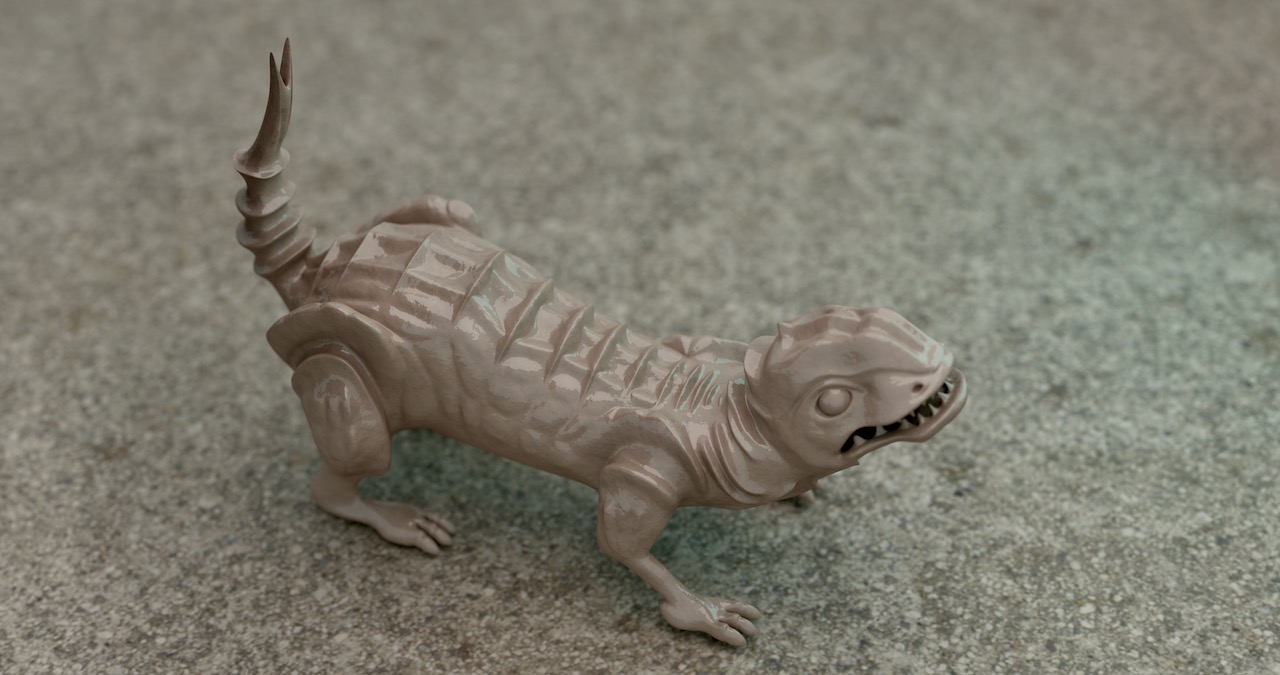 Hybrid Creature 4
