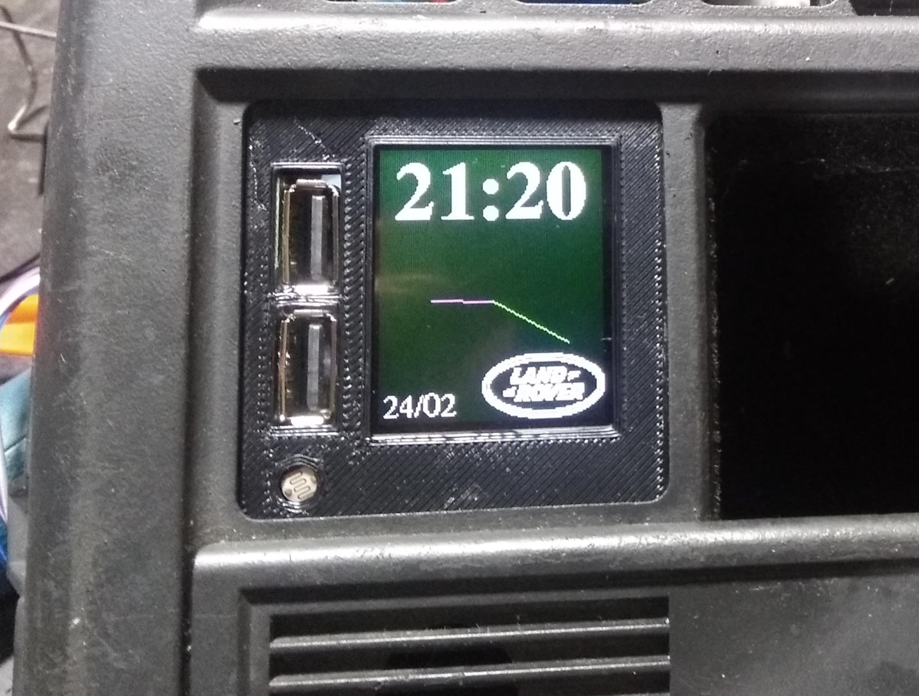 P38 clock replacement