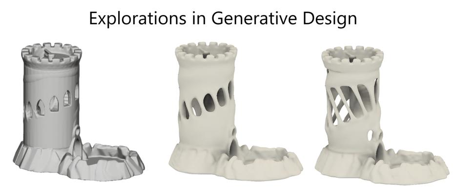 (Generative Design) Dice Tower Mini