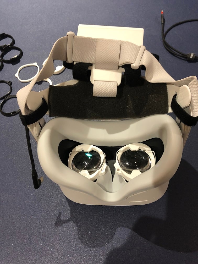 Oculus Quest 2 - Prescription Eye Glasses lens insert (with Magnetic)