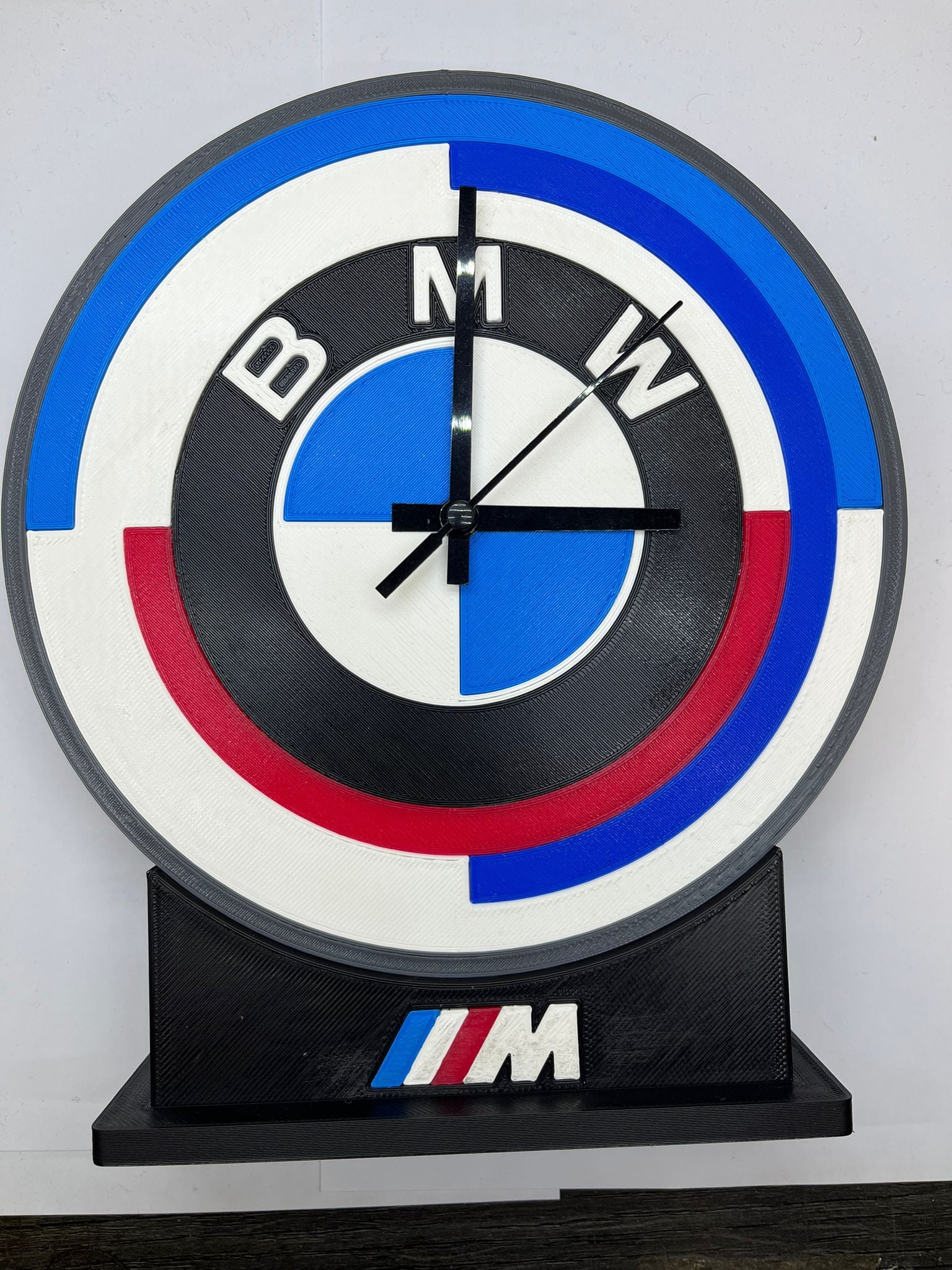 BMW 50th Anniversary Wall/Desk clock (No AMS required)