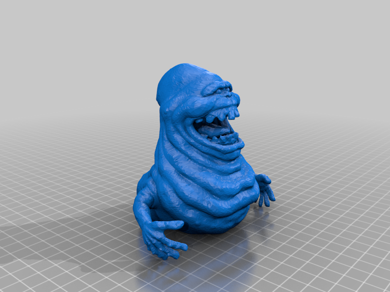 Slimer from Ghostbusters