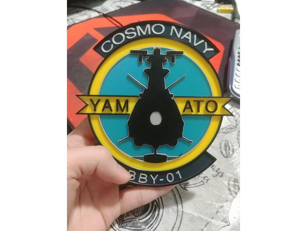 Space Battleship Yamato Badge Multicolor