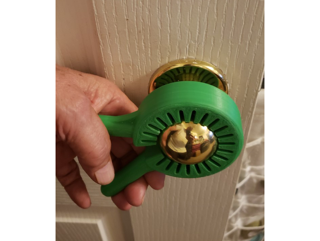 Comments For No Touch Door Knob Opener By Lockology Thingiverse