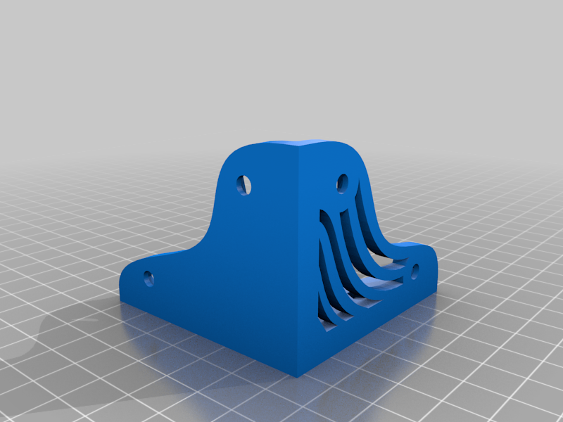 Replacement Braces for 3DUpfitters Enclosure (Ender 5 and Others)