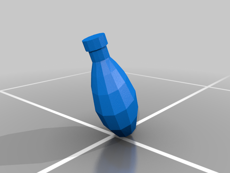 Basic Humanoids Rigged, Body Parts, Weapons, Cura Profile, and Inch based Work Space