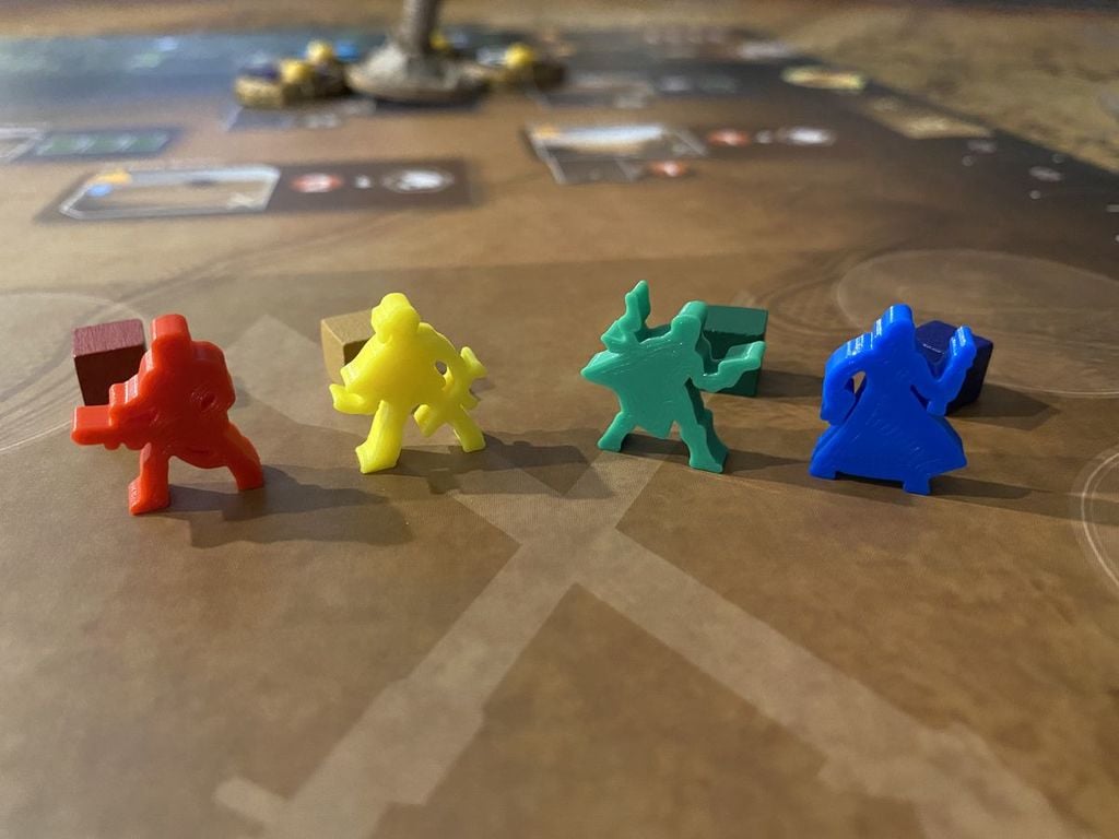 Dune Imperium: Troops