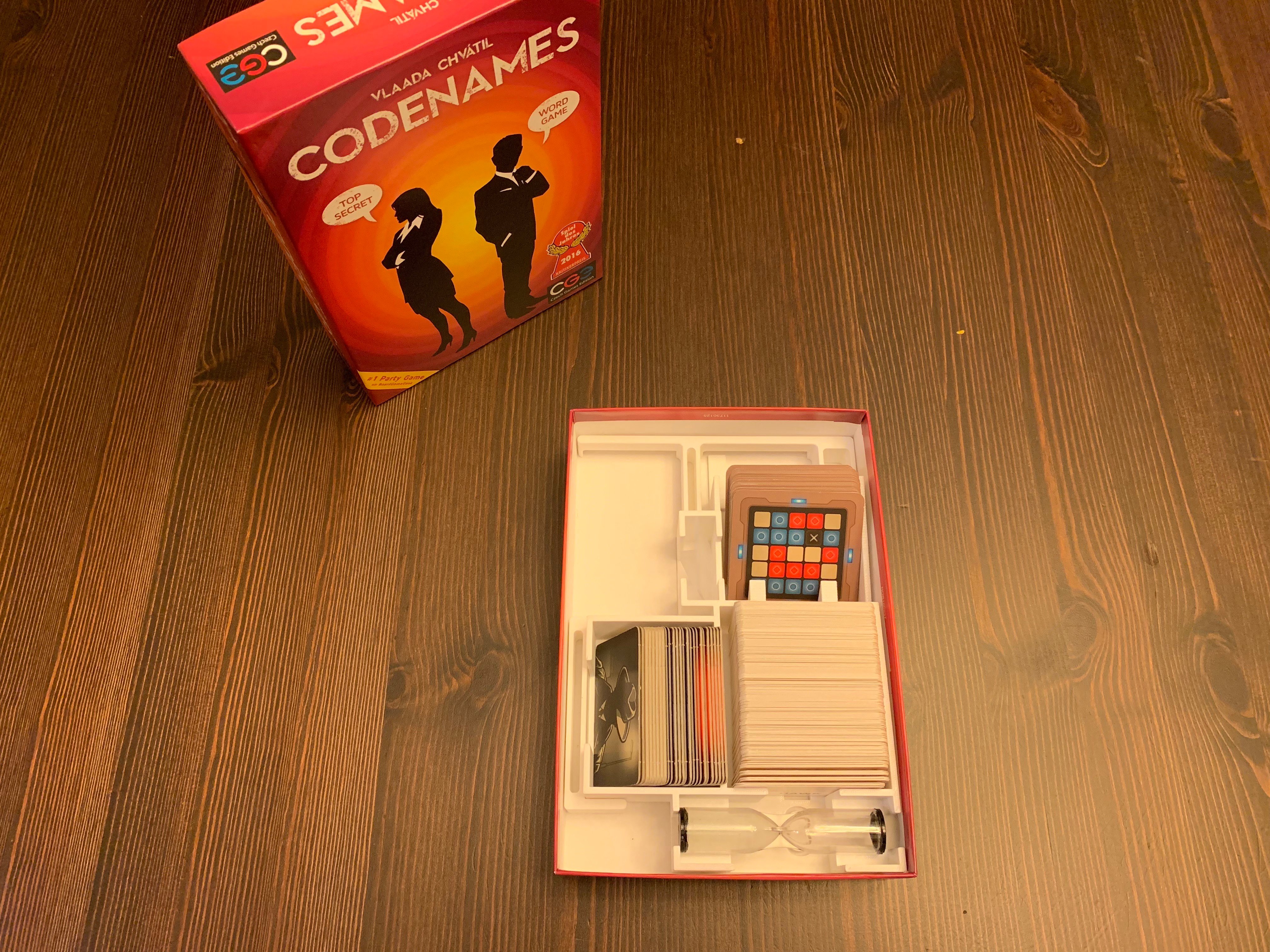 Braces for Codenames Insert